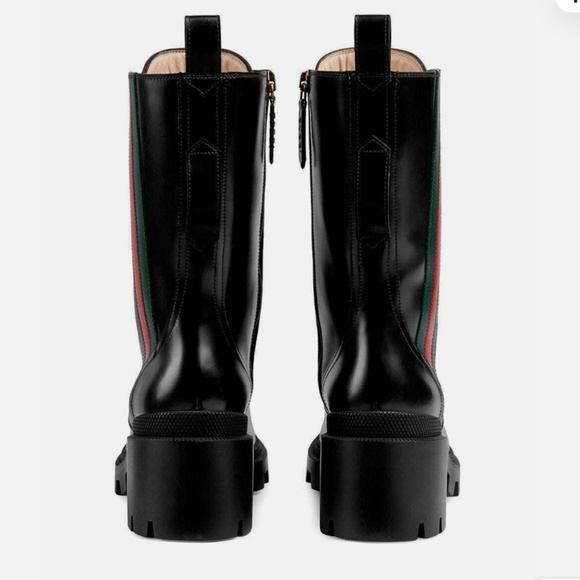 Gucci - Web Boots - Picture 4 of 5